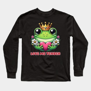 Frog Prince 85 Long Sleeve T-Shirt